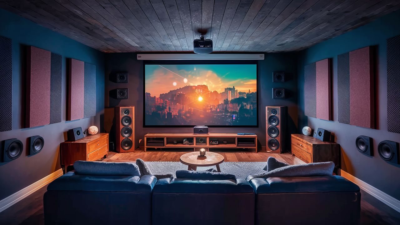 Want crystal-clear sound and an immersive home theater experience? Master sound absorption and diffusion! This guide unlocks the secrets to unforgettable movie nights, DIY or pro.
