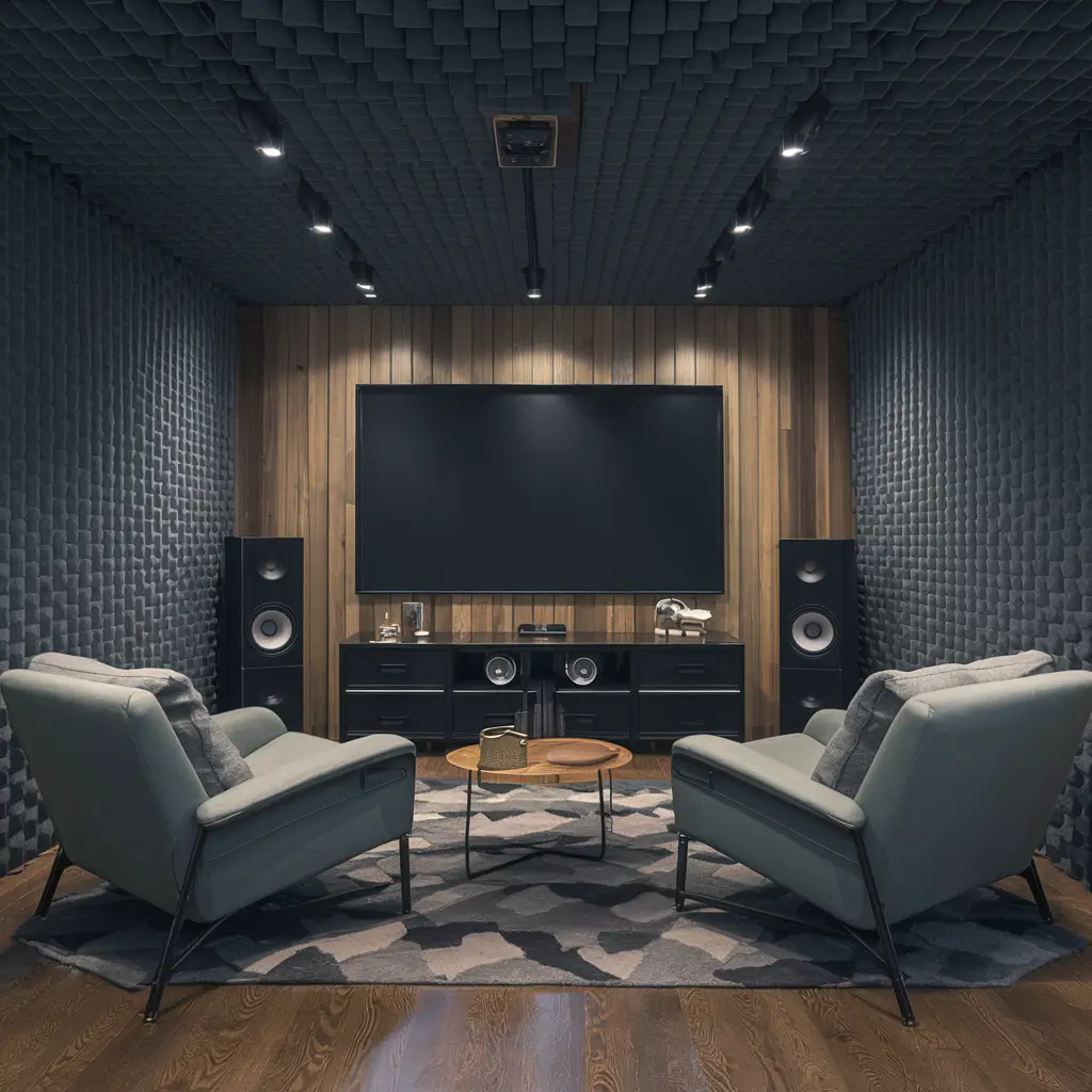 Explore the essential principles of acoustic fundamentals tailored for home theater enthusiasts. Dive into the science of sound, room optimization strategies, and material selection to enhance your audio experience.