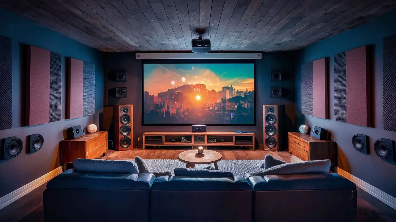 Sound Absorption vs. Diffusion 3 Steps to the Perfect Home Cinema